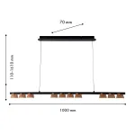 Подвесная люстра Favourite Interline 4266-10P от ImperiumLoft