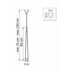 Подвесной светильник Lightstar Punto 807017 