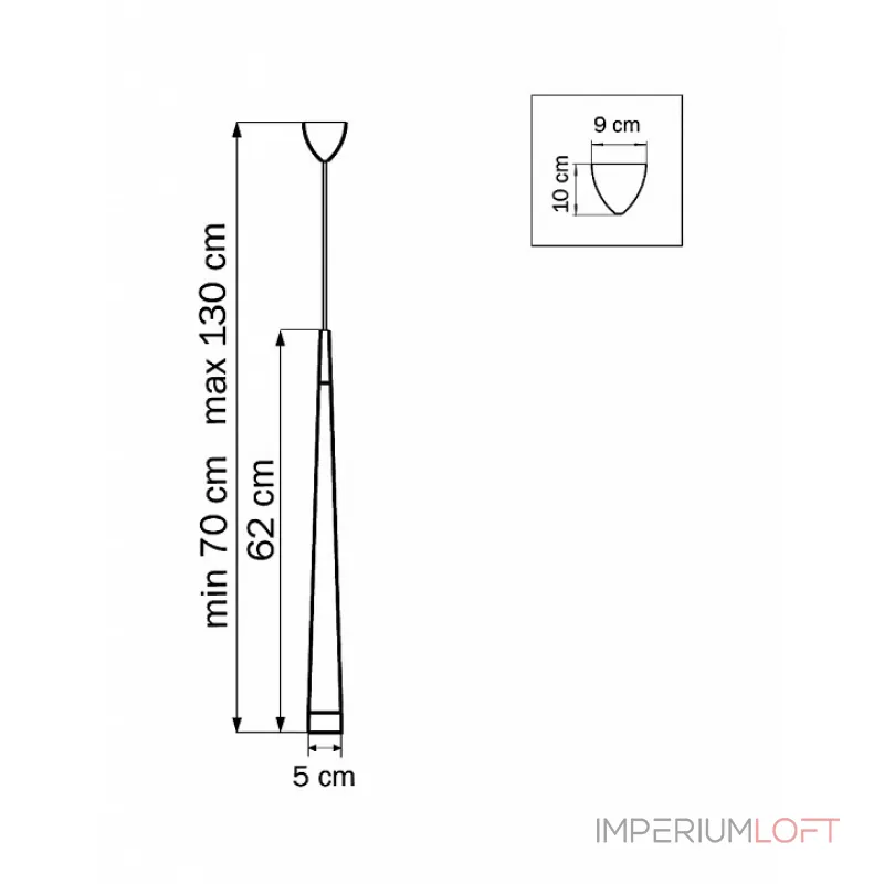 Подвесной светильник Lightstar Punto 807017 