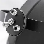 Торшер LGO Klamath GRLSP-0556 Цвет арматуры черный Цвет плафонов золото от ImperiumLoft