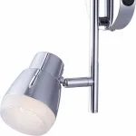 Спот Arte Lamp Cuffia A5621AP-2CC Цвет арматуры хром Цвет плафонов хром от ImperiumLoft