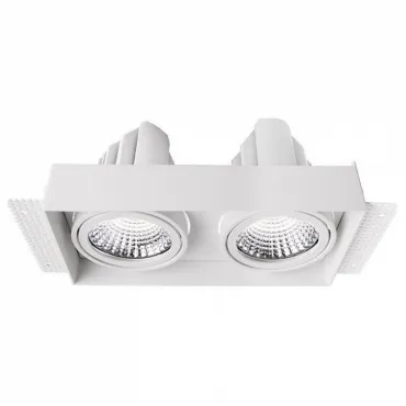 Рамка на 2 светильника Deko-Light 930096 Цвет арматуры белый