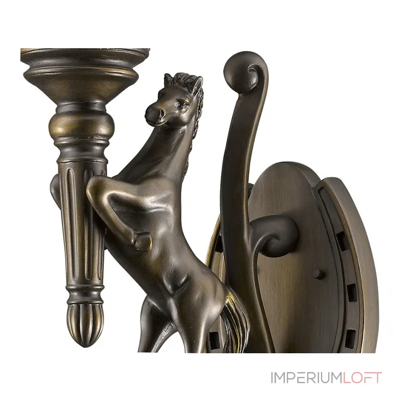 Светильник на штанге Favourite Guards 1334-1WL Цвет арматуры золото от ImperiumLoft