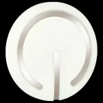 Накладной светильник Sonex Button 3041/DL Цвет плафонов хром от ImperiumLoft