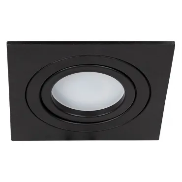 Встраиваемый светильник Arte Lamp Tarf A2168PL-1BK Встраиваемый светильник Arte Lamp Tarf A2168PL-1BK