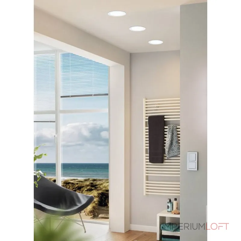 Встраиваемый светильник Eglo ПРОМО Fueva 1 pro 64612 от ImperiumLoft Встраиваемый светильник Eglo ПРОМО Fueva 1 pro 64612 от ImperiumLoft