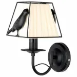 Бра TopLight Donna TL7510B-01BL Цвет арматуры черный Цвет плафонов черно-белый от ImperiumLoft
