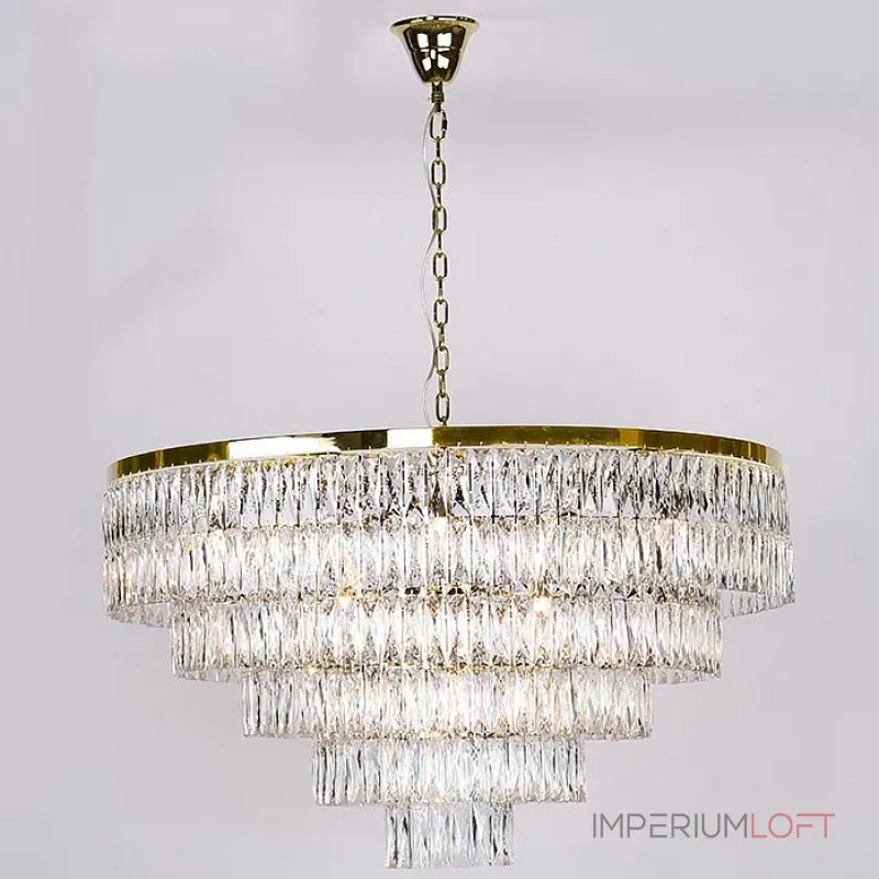 Подвесная люстра Newport 10120 10129+37/C gold Подвесная люстра Newport 10120 10129+37/C gold