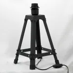 Настольная лампа декоративная Lussole Parker LSP-9886 Цвет плафонов черный Цвет арматуры черный от ImperiumLoft