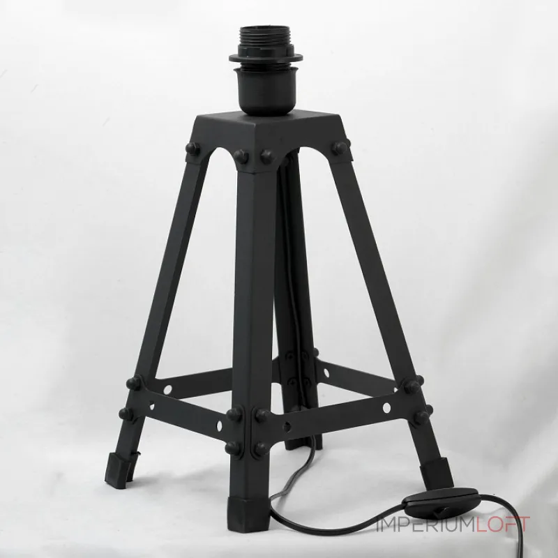 Настольная лампа декоративная Lussole Parker LSP-9886 Цвет плафонов черный Цвет арматуры черный от ImperiumLoft