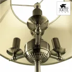 Настольная лампа декоративная Arte Lamp Alice A3579LT-3AB Цвет арматуры бронза Цвет плафонов кремовый от ImperiumLoft
