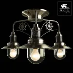 Потолочная люстра Arte Lamp Sailor A4524PL-3AB 