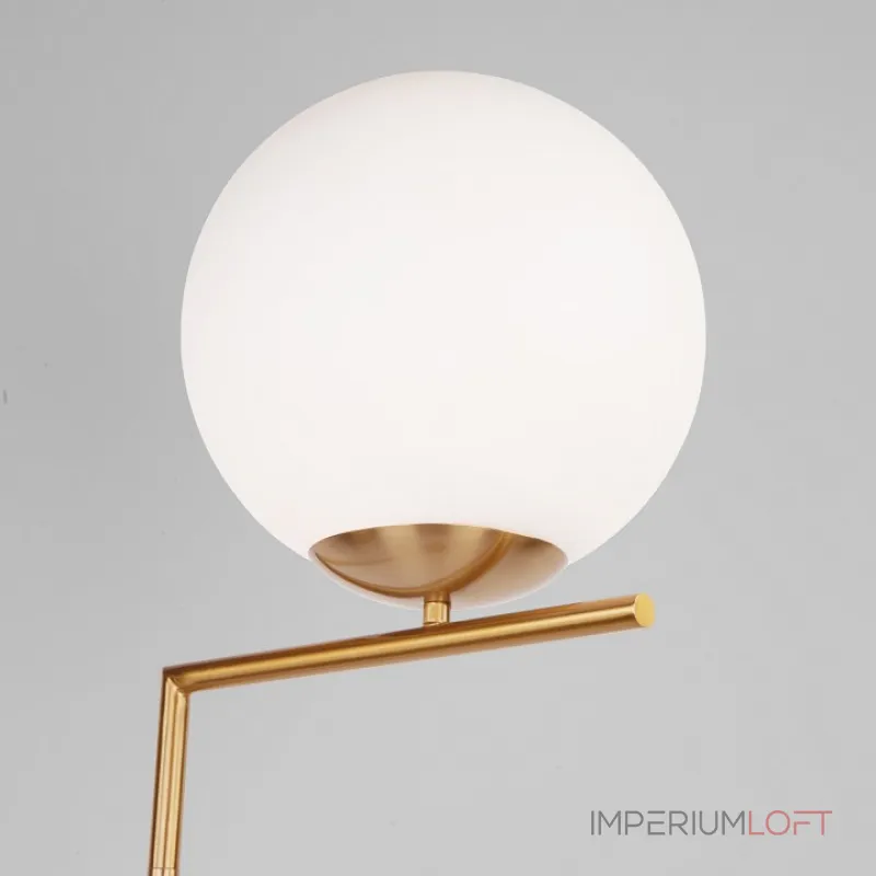 Торшер Eurosvet Frost 01083/1 латунь Цвет плафонов белый Цвет арматуры латунь от ImperiumLoft Торшер Eurosvet Frost 01083/1 латунь Цвет плафонов белый Цвет арматуры латунь от ImperiumLoft