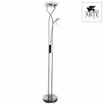 Торшер с подсветкой Arte Lamp Duetto A4399PN-2AB Цвет арматуры бронза Цвет плафонов белый от ImperiumLoft