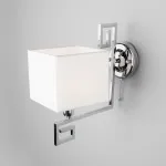 Бра Eurosvet Alma 60115/1 хром Цвет плафонов белый Цвет арматуры хром от ImperiumLoft