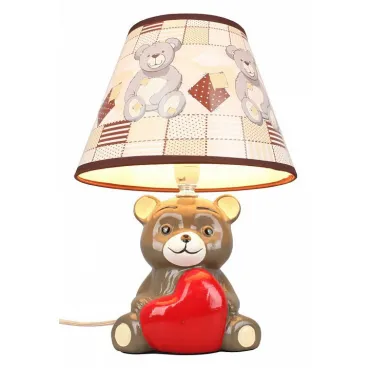 Настольная лампа декоративная Omnilux Marcheno OML-16404-01 Цвет плафонов разноцветный