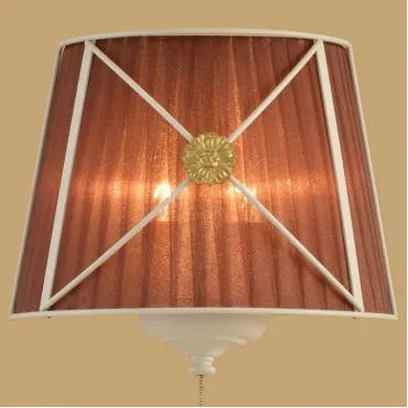 Накладной светильник Citilux Дрезден CL409323 Цвет арматуры золото Цвет плафонов коричневый Накладной светильник Citilux Дрезден CL409323 Цвет арматуры золото Цвет плафонов коричневый