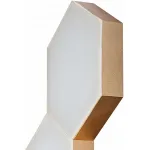 Накладной светильник Lightstar Favo LED 750643 Цвет арматуры золото от ImperiumLoft