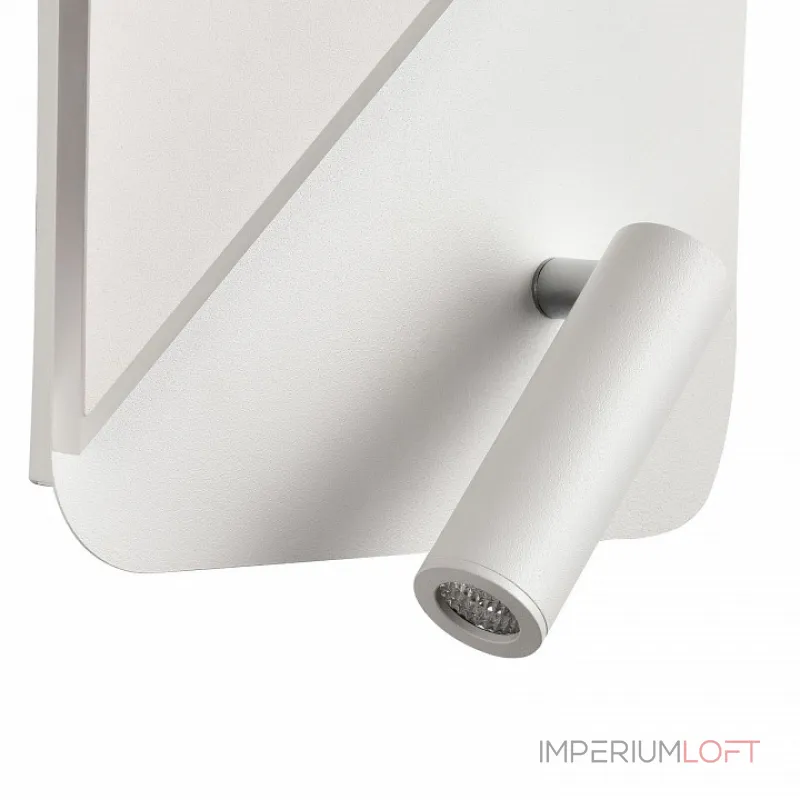 Бра с подсветкой Vele Luce Radar VL8291W11 Цвет арматуры Белый Цвет плафонов Белый от ImperiumLoft