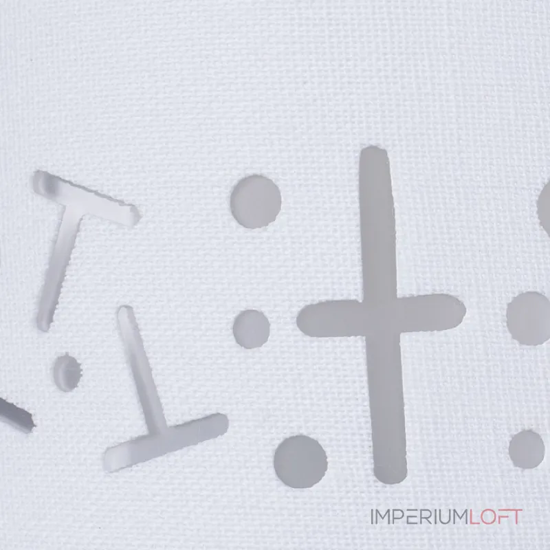 Настольная лампа декоративная Arte Lamp Bunda A4007LT-1GY Цвет арматуры Серый Цвет плафонов Белый от ImperiumLoft