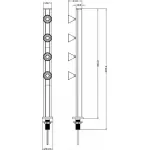 Бра Deko-Light Karva 688001 Цвет арматуры черный Цвет плафонов черный от ImperiumLoft