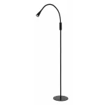 Торшер Lucide Zozy 18756/03/30 Цвет плафонов черный Цвет арматуры черный от ImperiumLoft