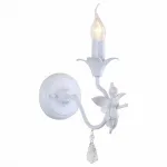 Бра Arte Lamp Angelina A5349AP-1WH Цвет арматуры белый Цвет плафонов прозрачный от ImperiumLoft