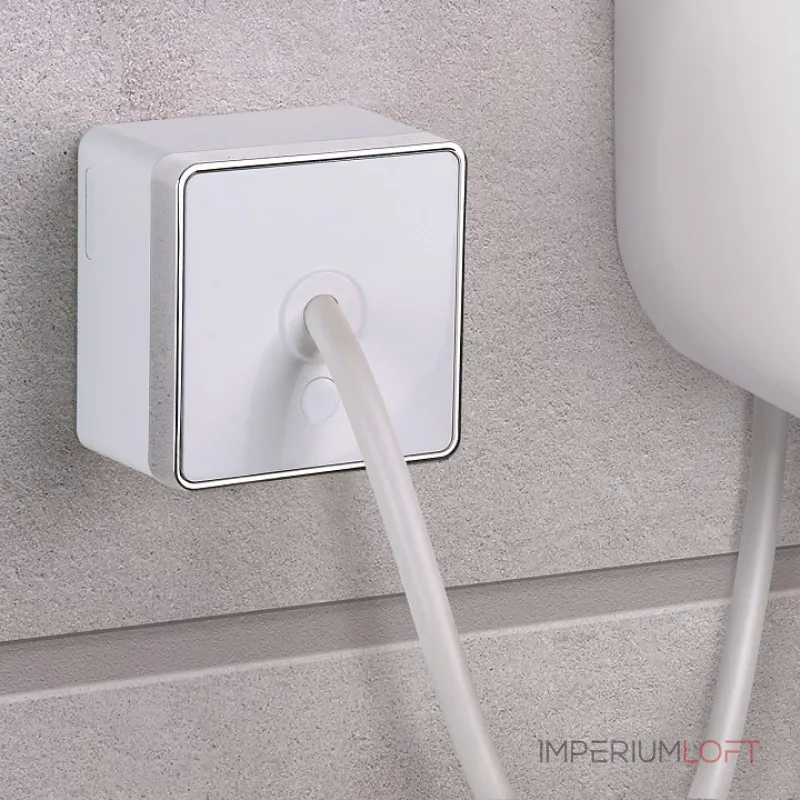 Розетка для вывод кабеля Werkel Gallant (белый) a051580 от ImperiumLoft