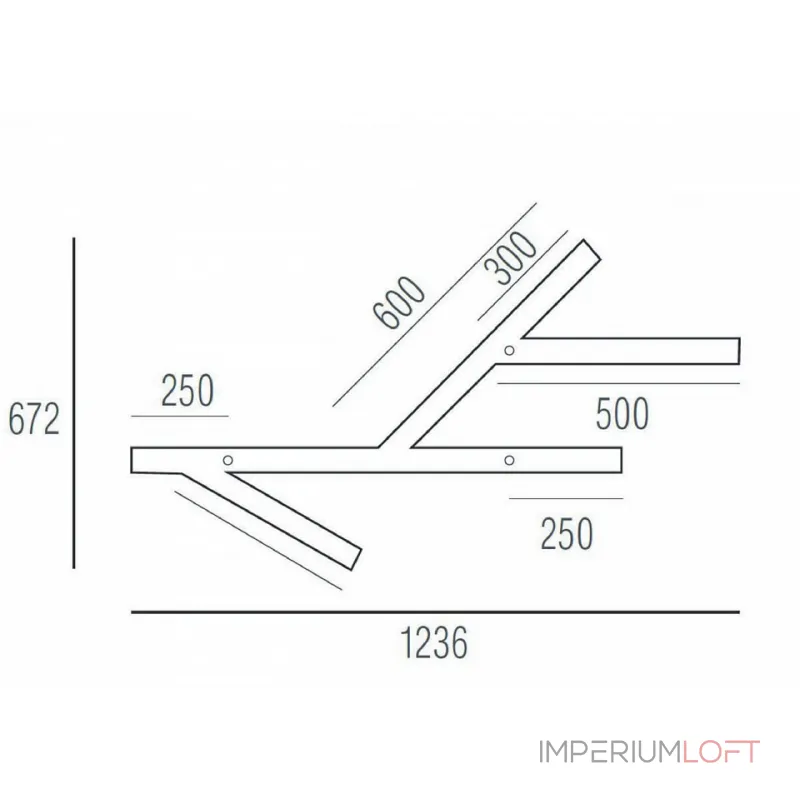 Накладной светильник Donolux DL18516C062 DL18516C062B96 от ImperiumLoft