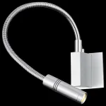 Бра Lightstar Muro 808619 Цвет арматуры хром Цвет плафонов хром от ImperiumLoft