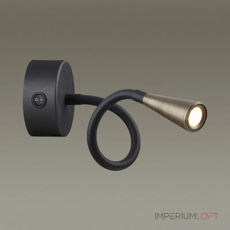 Бра Odeon Light Odds 4289/3WL Цвет плафонов бронза от ImperiumLoft Бра Odeon Light Odds 4289/3WL Цвет плафонов бронза от ImperiumLoft