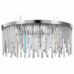 Подвесной светильник Stilfort Venecia 2113/09/12P Цвет плафонов прозрачный Цвет арматуры хром от ImperiumLoft