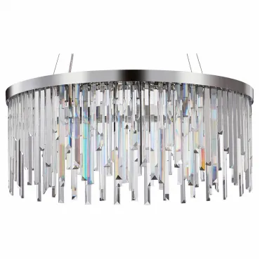 Подвесной светильник Stilfort Venecia 2113/09/12P Цвет плафонов прозрачный Цвет арматуры хром Подвесной светильник Stilfort Venecia 2113/09/12P Цвет плафонов прозрачный Цвет арматуры хром