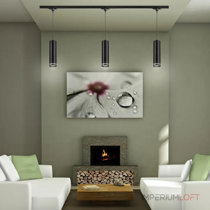 Подвесной светильник Novotech Arum 357693 Цвет арматуры черный Цвет плафонов черный от ImperiumLoft