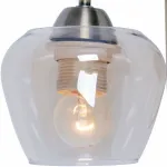 Бра TopLight Sybilla TL1157-1W Цвет арматуры бронза Цвет плафонов прозрачный от ImperiumLoft