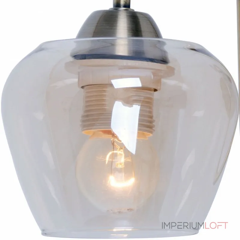 Бра TopLight Sybilla TL1157-1W Цвет арматуры бронза Цвет плафонов прозрачный от ImperiumLoft Бра TopLight Sybilla TL1157-1W Цвет арматуры бронза Цвет плафонов прозрачный от ImperiumLoft