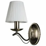 Бра Arte Lamp Domain A9521AP-1AB Цвет арматуры бронза Цвет плафонов белый от ImperiumLoft