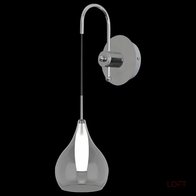 Бра Lightstar Pentola 803531 Цвет арматуры хром Цвет плафонов прозрачный от ImperiumLoft Бра Lightstar Pentola 803531 Цвет арматуры хром Цвет плафонов прозрачный от ImperiumLoft
