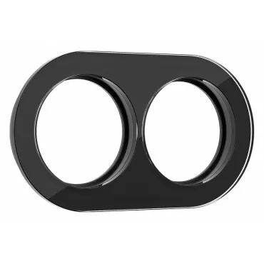 Рамка на 2 поста Werkel черный W0025108 Рамка на 2 поста Werkel черный W0025108