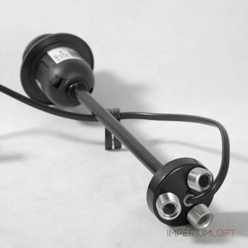 Торшер LGO Truxton LSP-0501 Цвет арматуры черный Цвет плафонов черный от ImperiumLoft