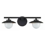 Бра Indigo Corazza 10015/2W Black от ImperiumLoft