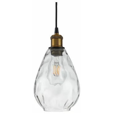 Подвесной светильник Indigo Piuro 11027/1P Clear