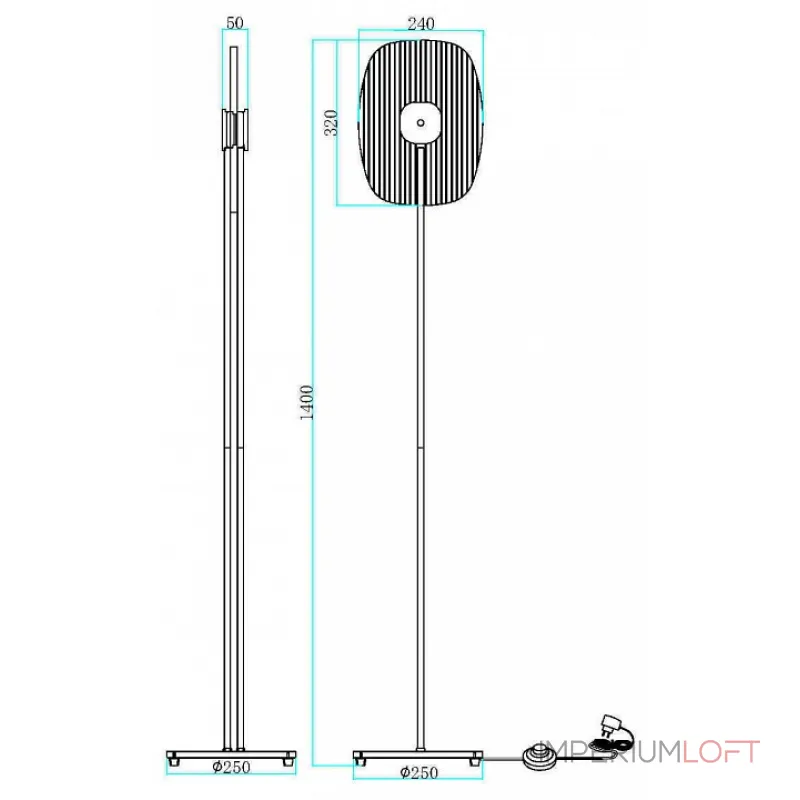 Торшер Maytoni Eclipse MOD152FL-L1BK от ImperiumLoft Торшер Maytoni Eclipse MOD152FL-L1BK от ImperiumLoft