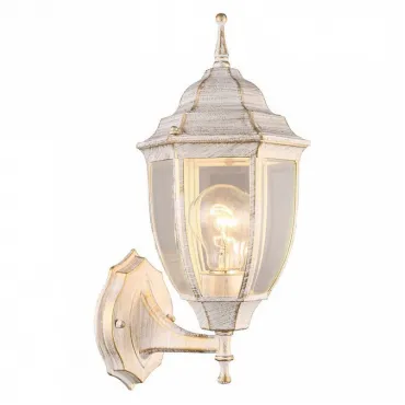 Светильник на штанге Arte Lamp Pegasus A3151AL-1WG Цвет арматуры золото Цвет плафонов прозрачный