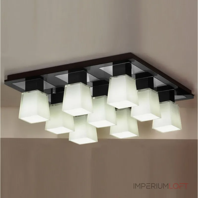 Потолочная люстра Lussole Lente LSC-2507-09 