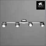 Спот Arte Lamp Sfera A5781PL-4SS Цвет арматуры серебро Цвет плафонов серебро от ImperiumLoft
