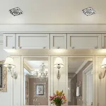 Встраиваемый светильник Novotech Aqua 369880 Цвет арматуры серебро Цвет плафонов хром от ImperiumLoft