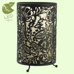 Настольная лампа декоративная Lussole Vetere GRLSF-2374-01 от ImperiumLoft