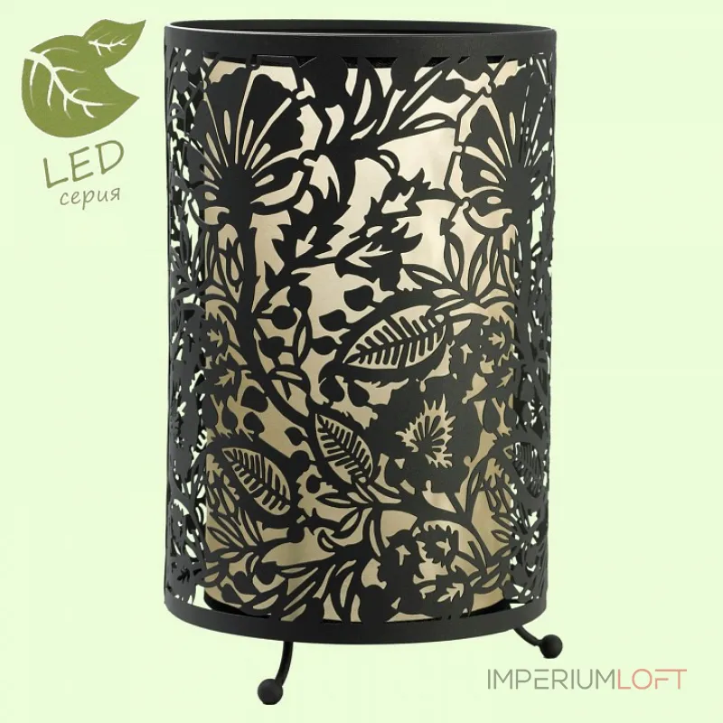 Настольная лампа декоративная Lussole Vetere GRLSF-2374-01 от ImperiumLoft Настольная лампа декоративная Lussole Vetere GRLSF-2374-01 от ImperiumLoft
