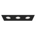 Встраиваемый светильник Maytoni Atom DL024-2-03B Цвет арматуры черный от ImperiumLoft